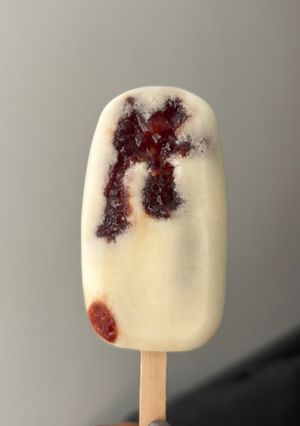 Una foto de Helado cheesecake