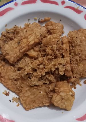 Foto resep Tempe goreng kremes