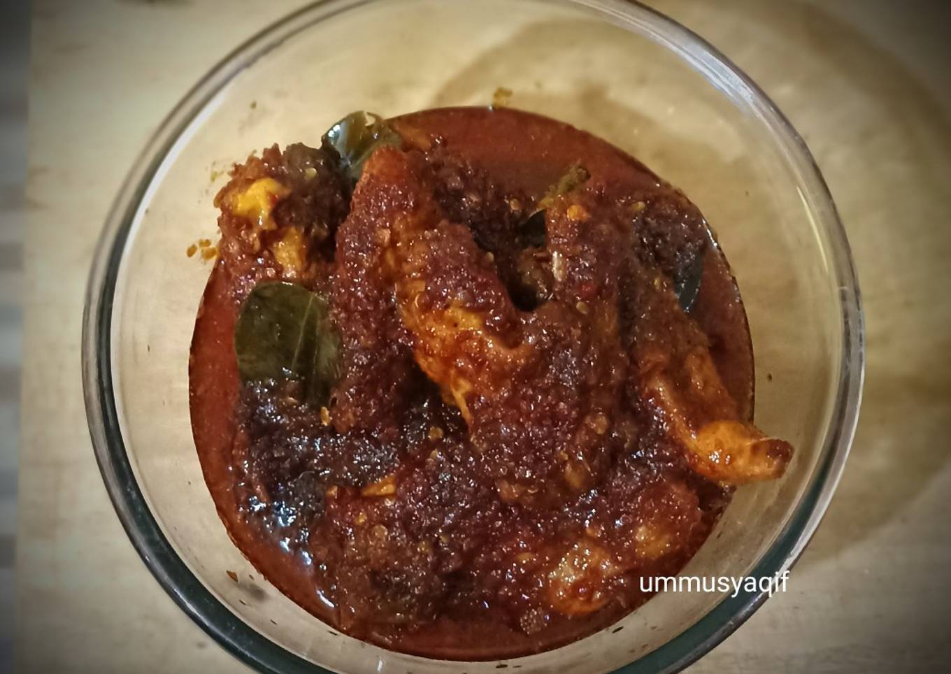 Ayam Pedas Manis Asin Gurih Asam