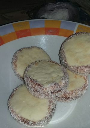 Una foto de Alfajores de Maicena