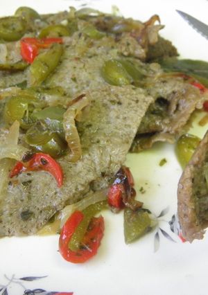 Una foto de Carne a la vinagreta