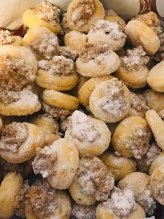 Diós korongok recept fotója