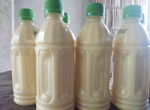 Hình của món Sữa bắp.