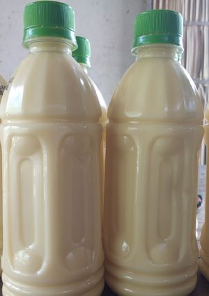 Hình của món Sữa bắp.