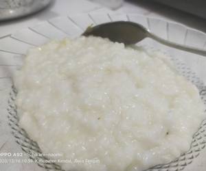 Mudahnya Memasak Bubur nasi sisa  Lezat Mantap