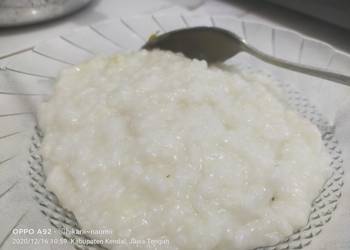Resep Populer Bubur nasi sisa (?) Enak dan Sehat