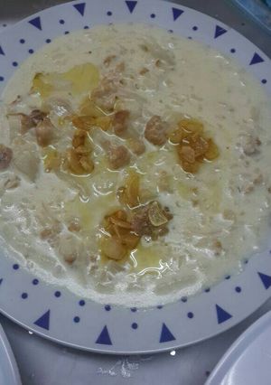 صورة لوصفة لبنية زهرة