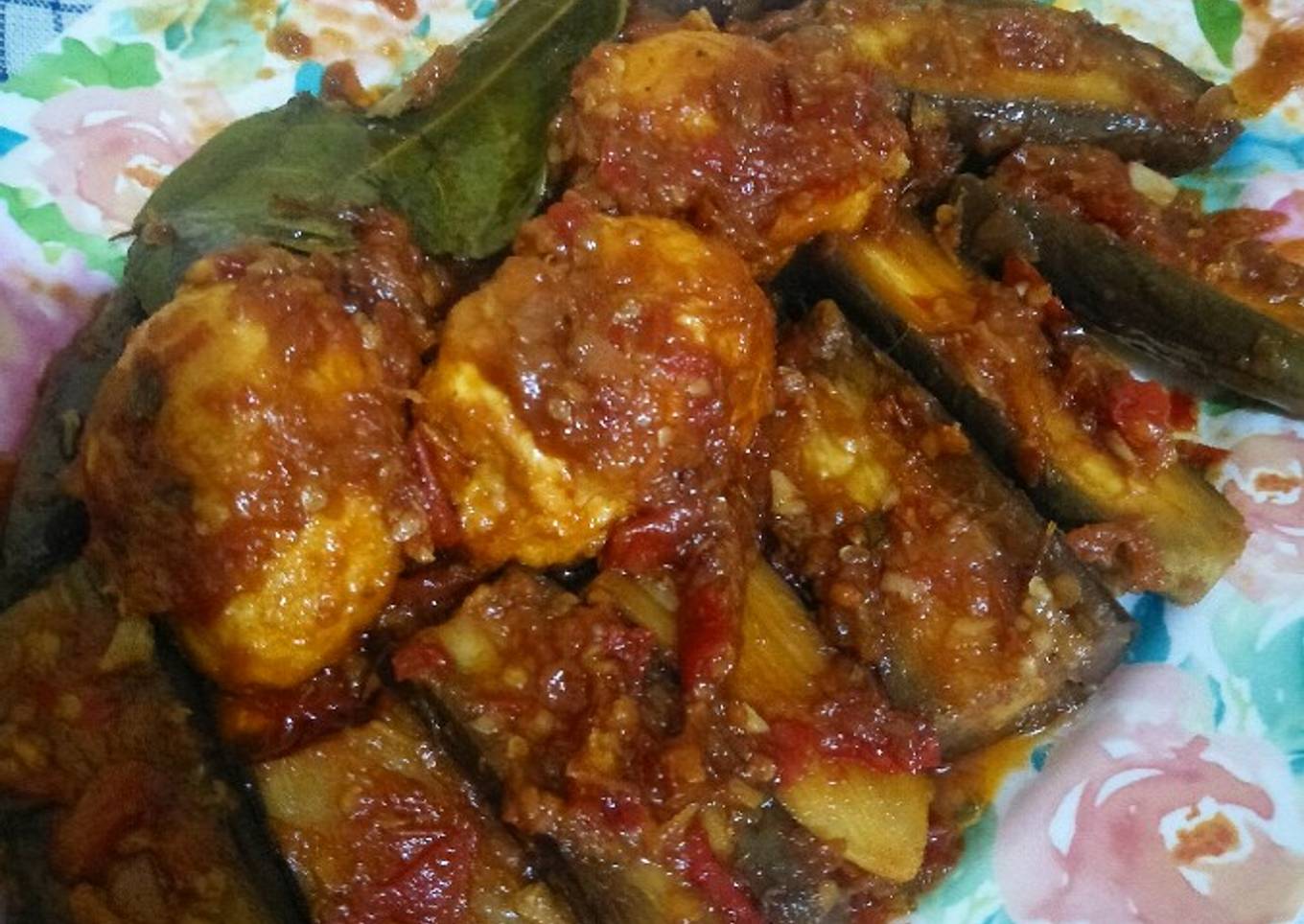 Resep Telur dan Terong Balado Special yang Menggugah Selera