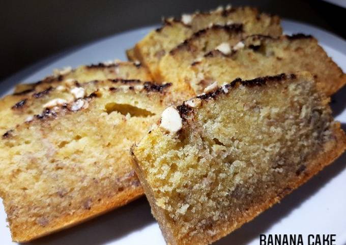 Resep Banana Cake Oleh Aristia Miranti Cookpad