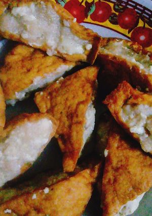 Foto resep Tahu Coklat Kukus Ayam Cincang