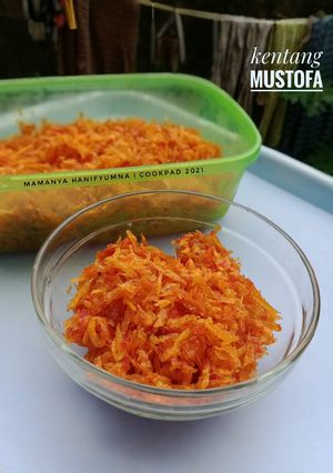 Foto resep Simple Kentang Mustofa (tanpa kapur sirih)