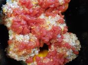 A picture of sausage stuffed peppers