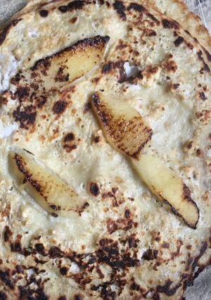 Una foto de Pancakes de avena