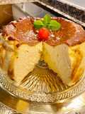 Tarta de Queso Muy Esponjosa (“Very Fluffy” Cheesecake)