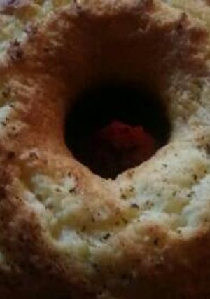 Una foto de Budín de limón