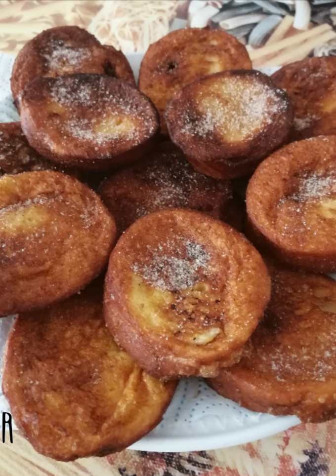 Una foto de Torrijas