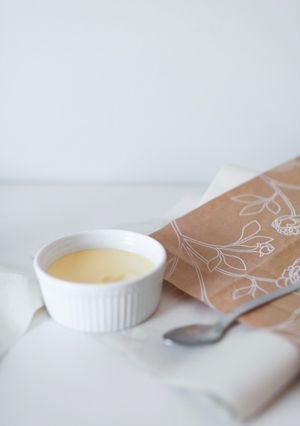 日式柔滑布丁的午茶時光 的食譜成品照片