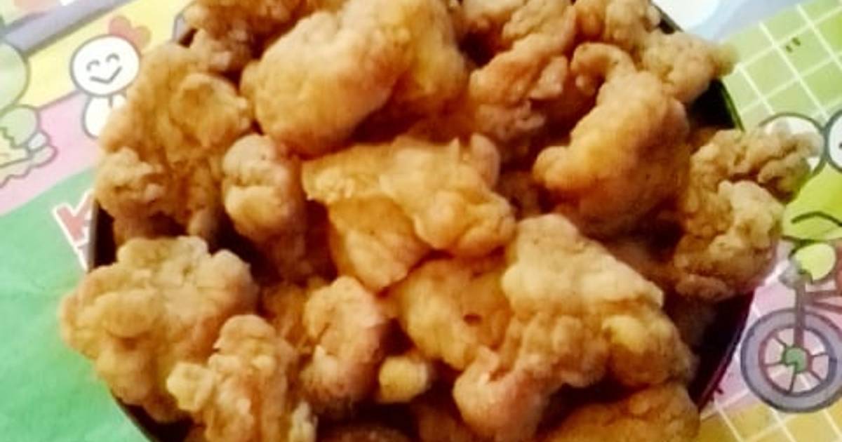 645 resep ayam popcorn enak dan sederhana - Cookpad