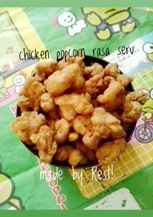Foto resep Chicken popcorn rasa seru🍗🍟