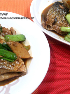 蒜香紅燒烏魚 的食譜成品照片