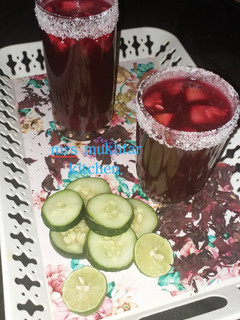 Zobo mai kayan hadi ainihin hoton girkin