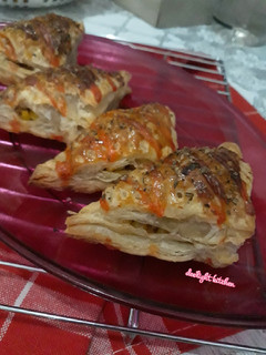 Foto resep Chilli Tuna Puff Pastry