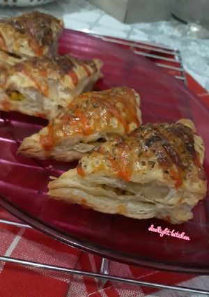 Foto resep Chilli Tuna Puff Pastry