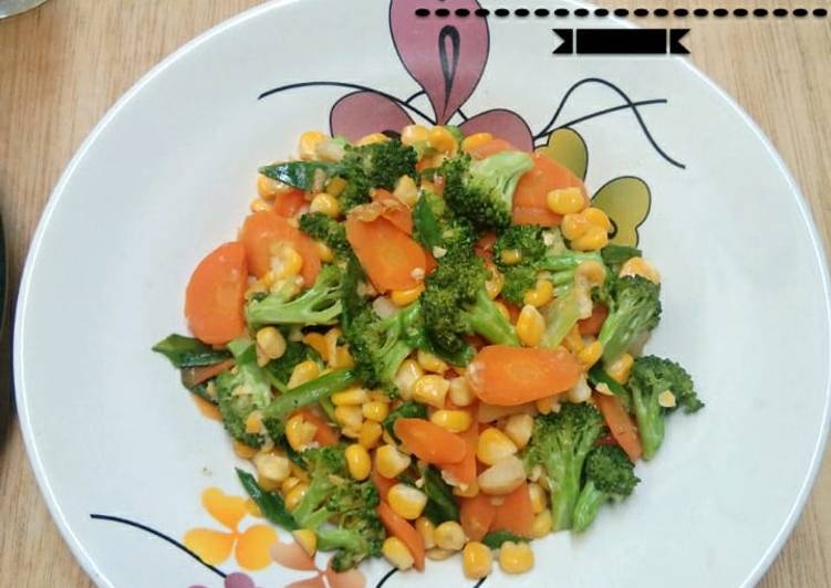 Resep Tumis sayur simple, Lezat