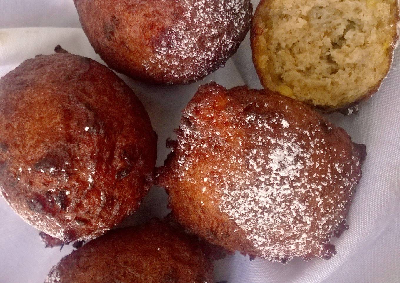 Banana Fritters