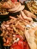 Homemade Chicken Gyro