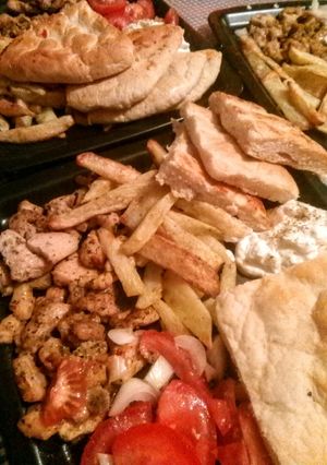 Φωτογραφία της συνταγής Γύρος κοτόπουλο σπιτικός
