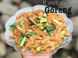 Kwetiau goreng rumahan