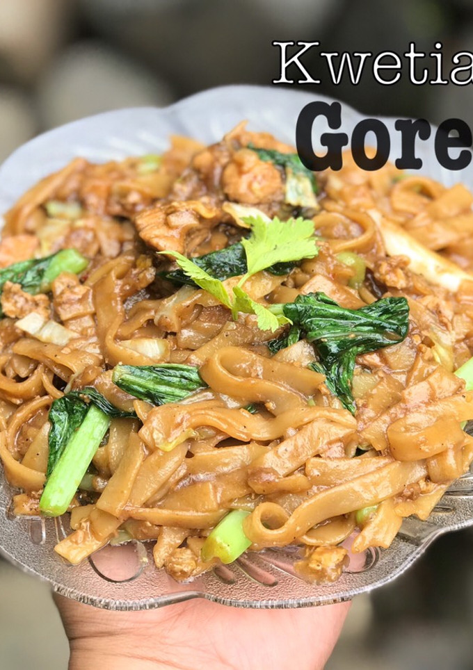 Foto resep Kwetiau goreng rumahan