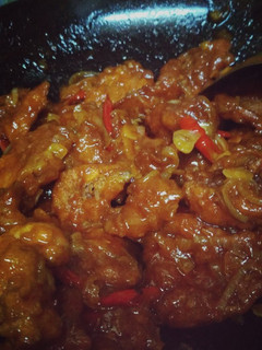 Foto resep Ayam asam manis