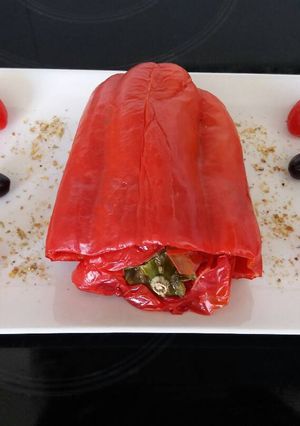Foto principal de Pimientos rellenos de carne🌶🌶