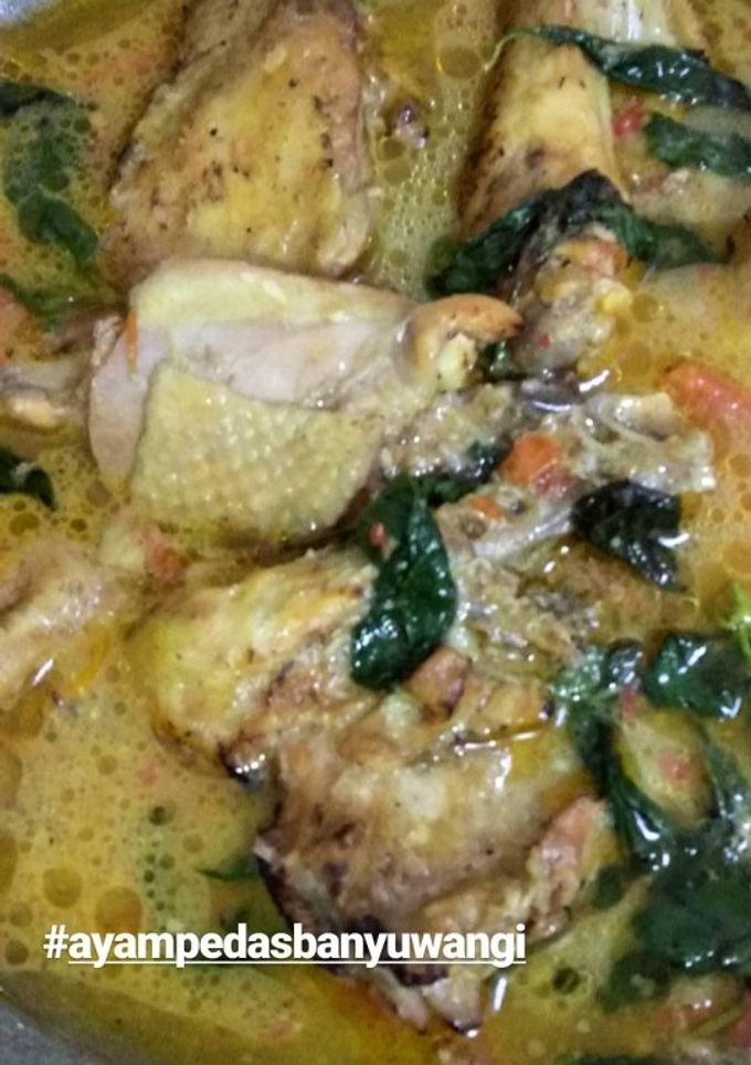 Foto resep Ayam Pedas Banyuwangi