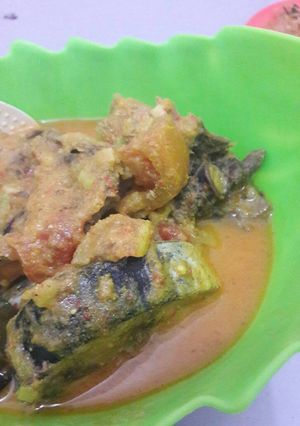 Foto resep Mangut Ikan Cakalang