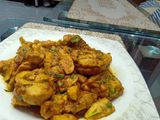 Fry Arvi chicken