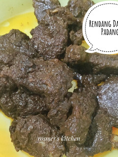 Foto resep Rendang Daging Padang