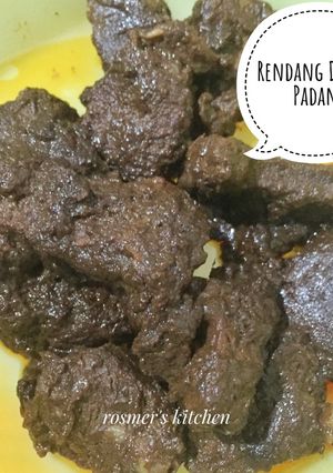 Foto resep Rendang Daging Padang