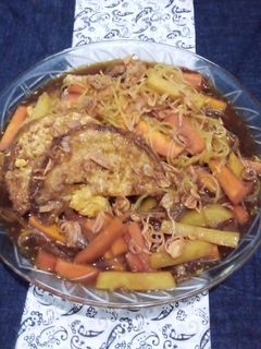 Foto resep Semur Telur Ceplok