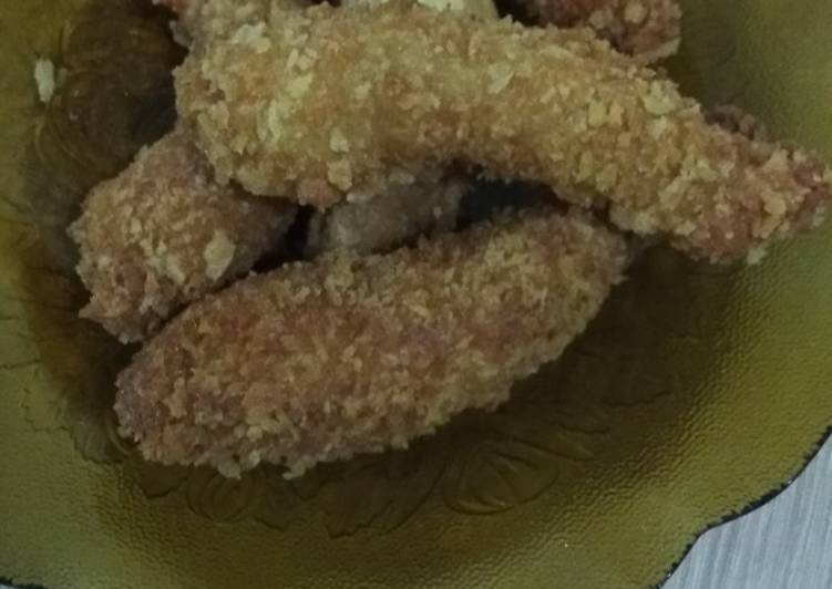 Udang goreng tepung (tempura udang)