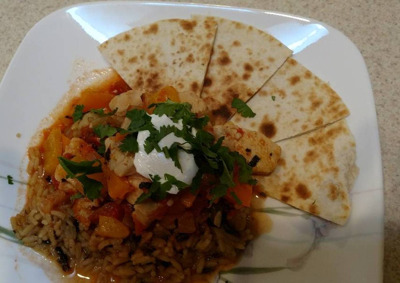 Southwest Chicken Stew