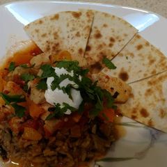 A picture of Southwest Chicken Stew.