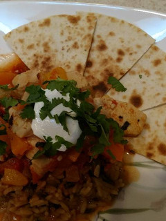 A picture of Southwest Chicken Stew.