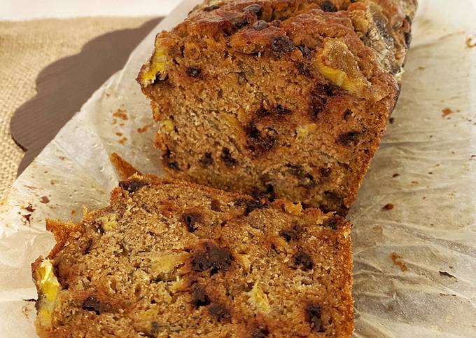 Ini dia! Cara  membuat Banana Cake Super Easy n Yummy  nagih banget