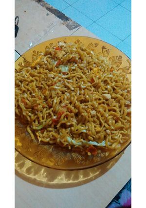 Foto resep Mie Goreng Pedas (Mie Setan)
