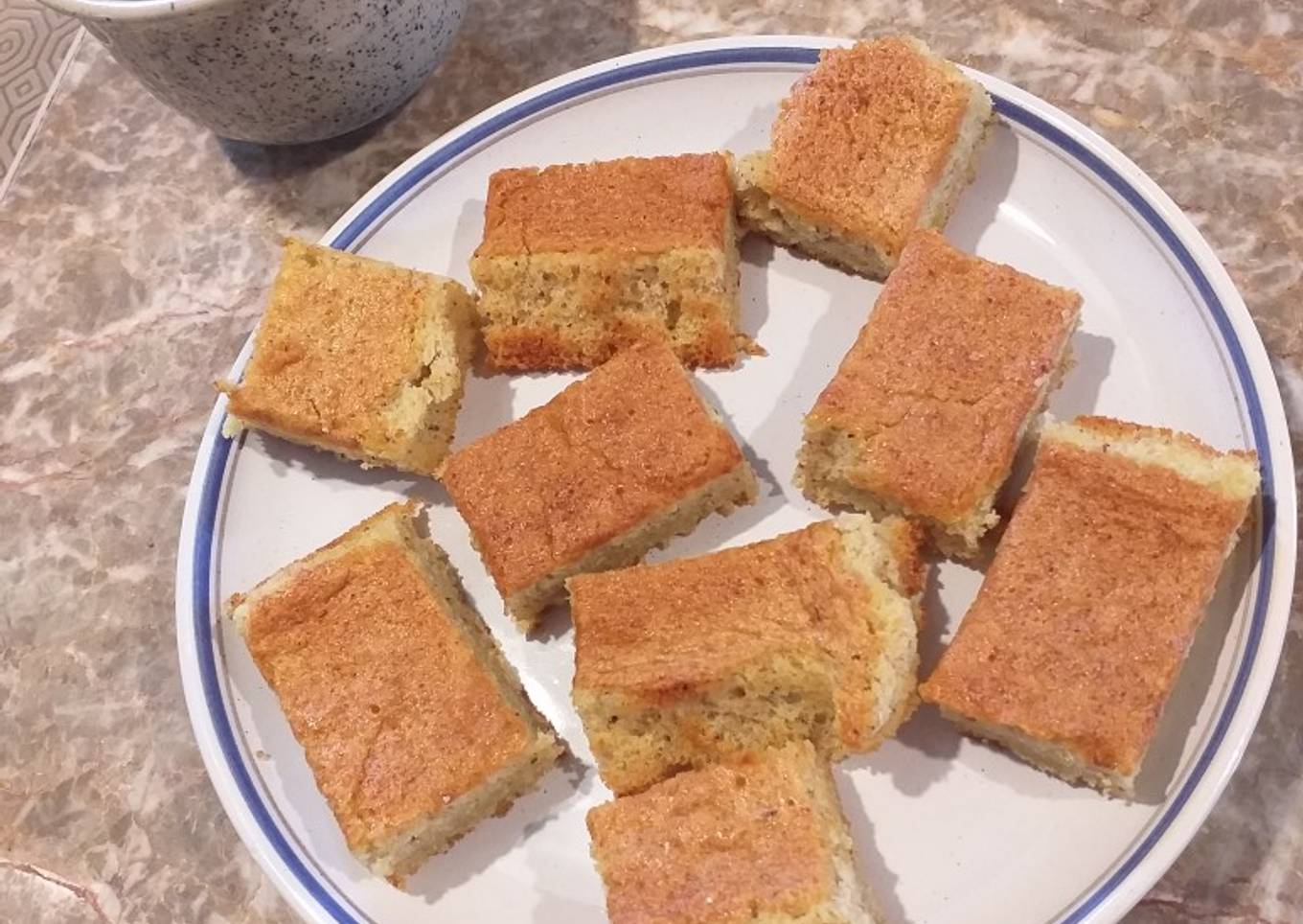 Gâteaux aux noisettes et au miel