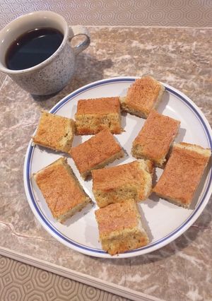 Une photo de Gâteaux aux noisettes et au miel