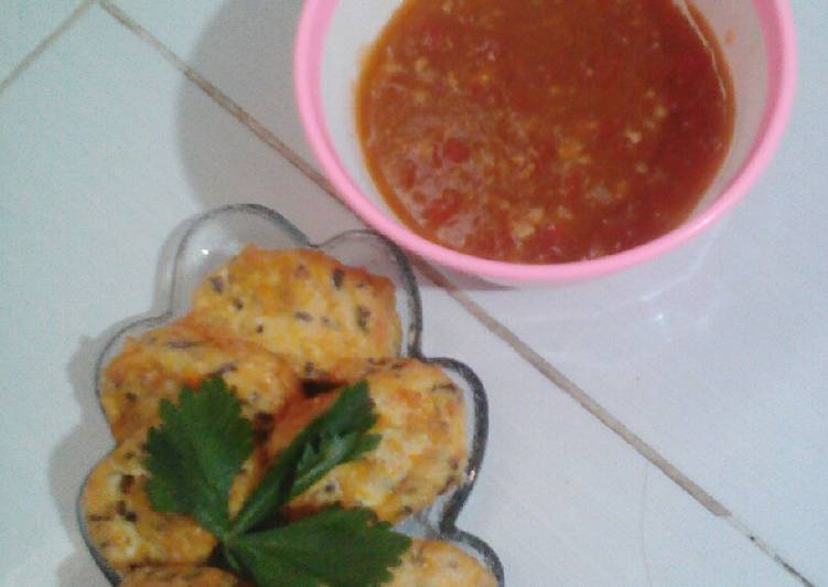Rolade tahu jamur kuping